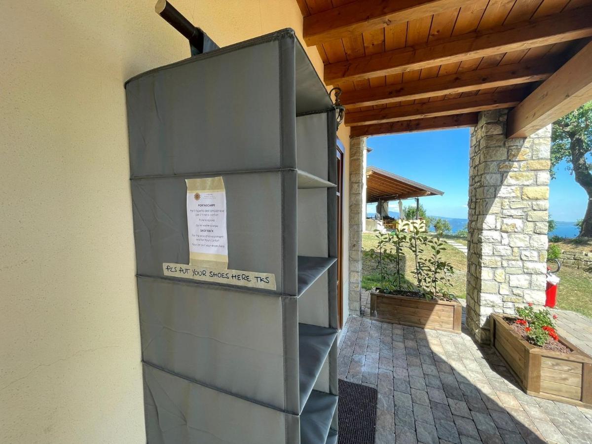 La Fiocchina - Magic Place - Apartments & Studios In Garda Lake - Countryside Farmhouse, Inside The Middle Of The Lake Сало Екстер'єр фото